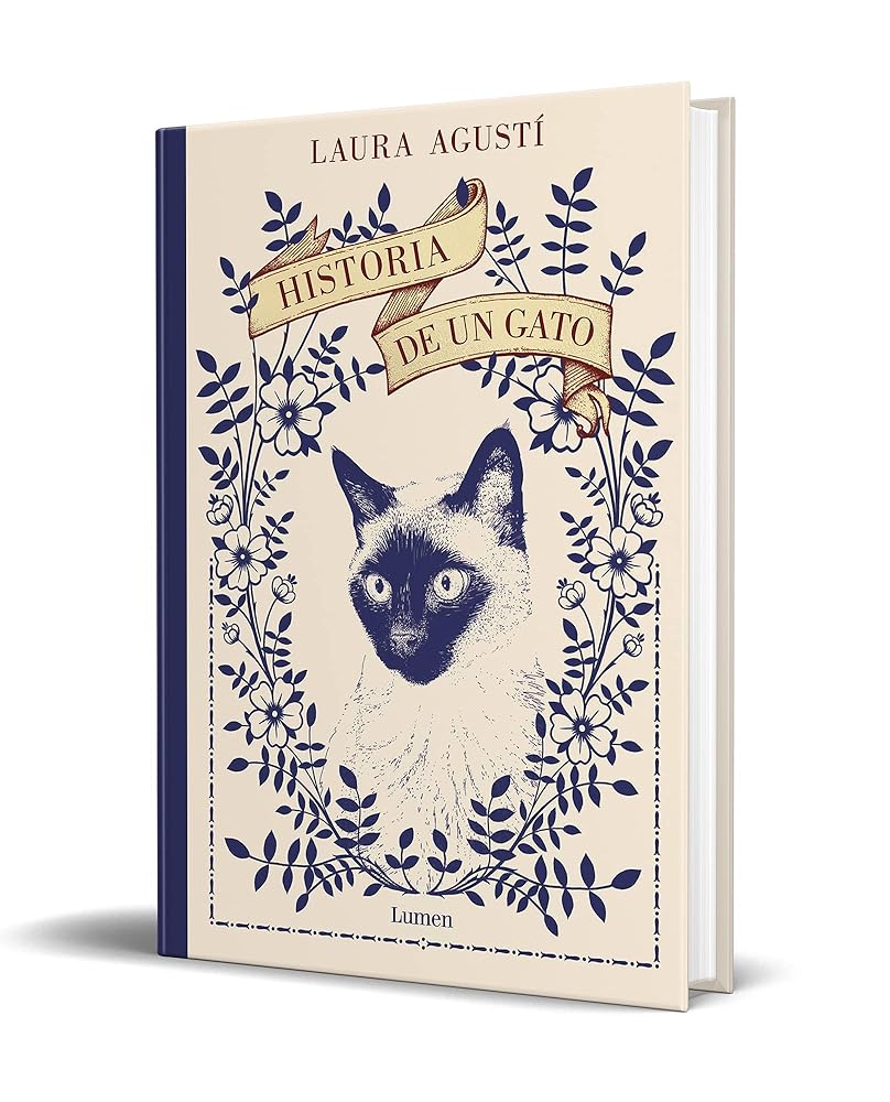 Historia de un gato: El nuevo libro de Laura Agustí (Lumen Gráfica)